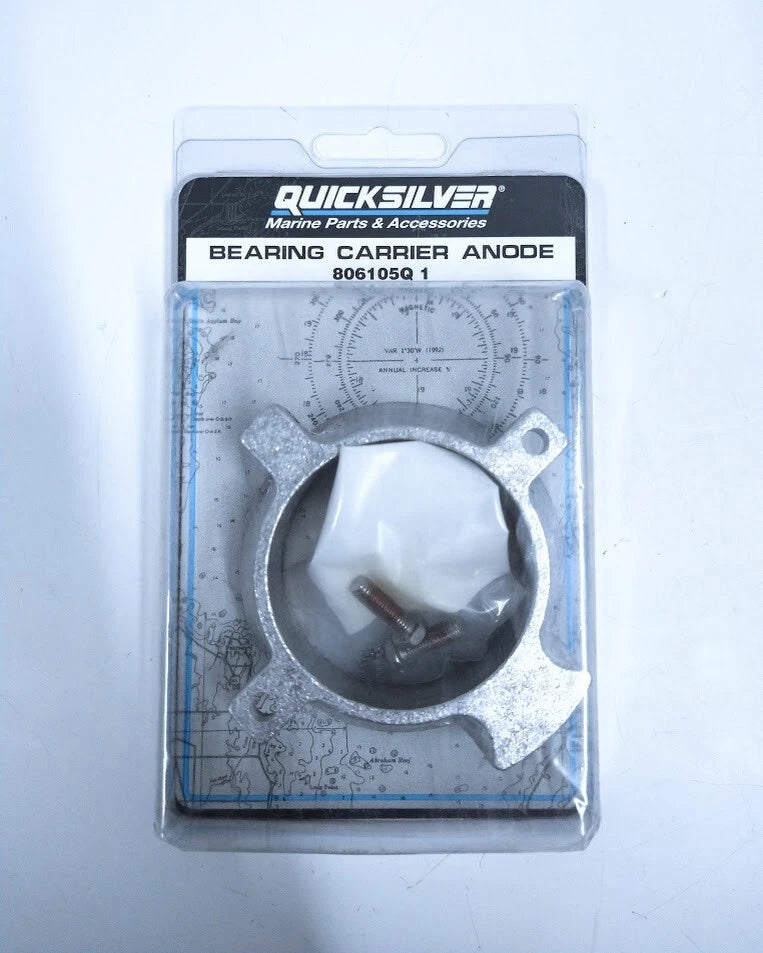 Bearing Carrier Anode for Quicksilver 806105Q (1)