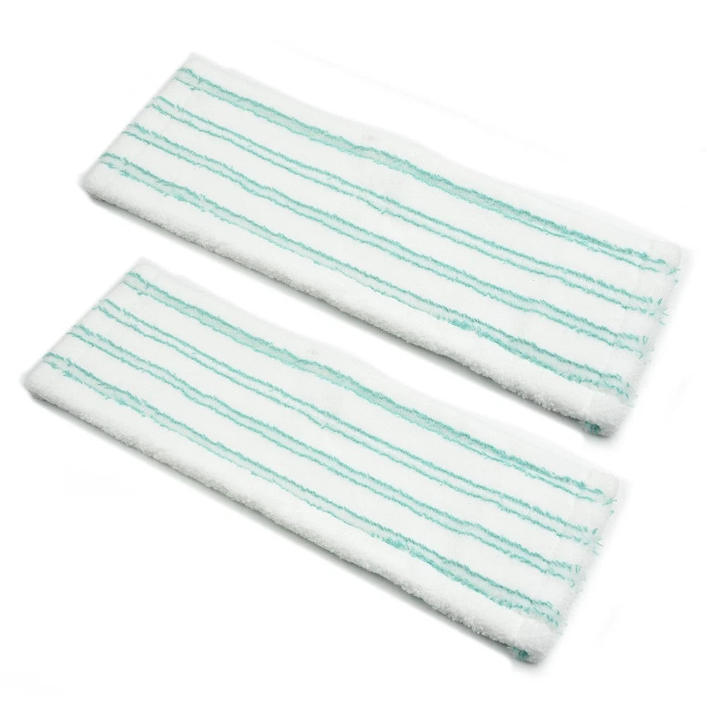 2X Microfiber Cloths for Leifheit System XL Mop (42CM)