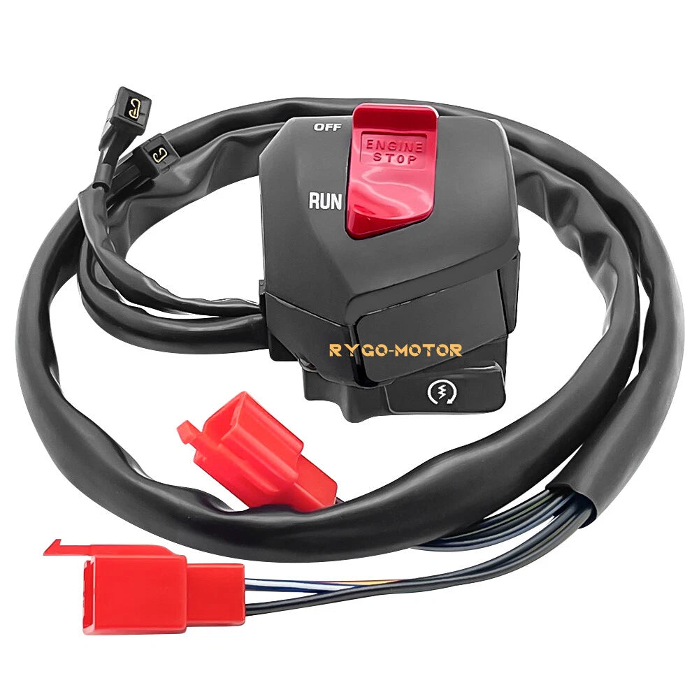 Start Stop Kill Switch Right Hand Control for Honda CBR600F (1991–1996)