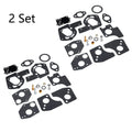 Set of 2 Carburetor Repair Kits for B&S 3HP 4HP 5HP Engines (495606 494624)