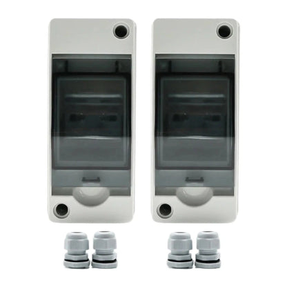 DC Isolator Switch 500V IP65 for Solar Power Generation (No Year Range)
