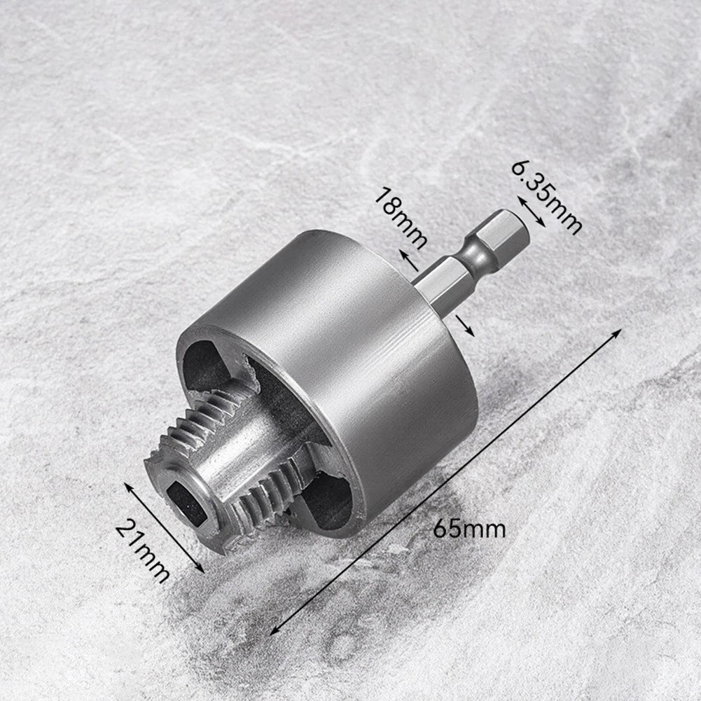 Pipe Threading Tool for PVC PPR MPP Pipes 65mm 63mm