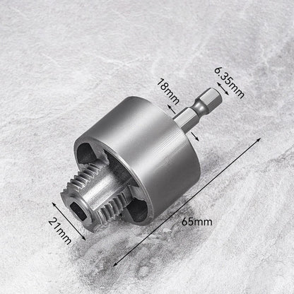 Pipe Threading Tool for PVC PPR MPP Pipes 65mm 63mm