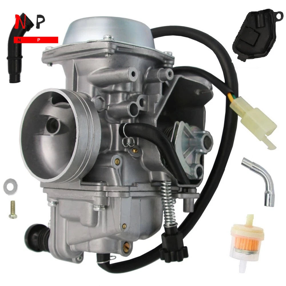 Carburetor + Choke Cable for Honda Rancher 350 TRX350 (2000–2003)