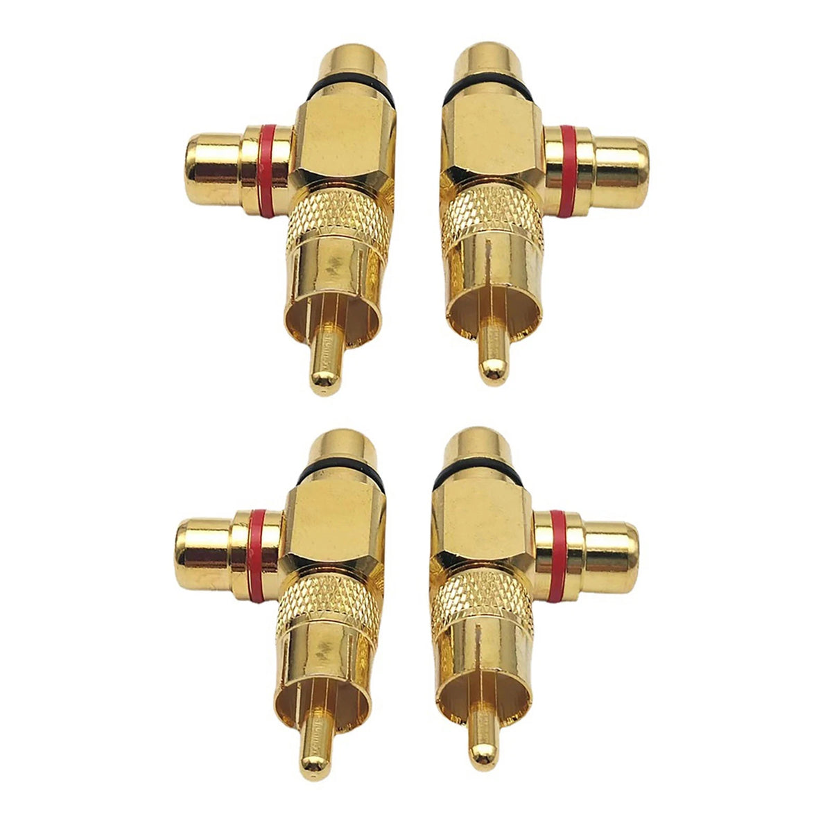 1 Male 2 Female Connector Adapter for