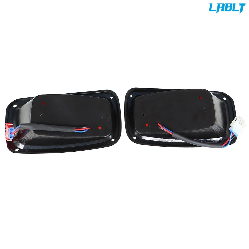 2X LED Rear Tail Lights for EZGO TXT ST (12V)