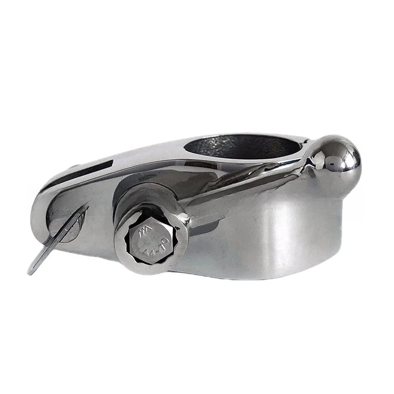 Stainless Pipe Clamp for Marine Sunshade Installation