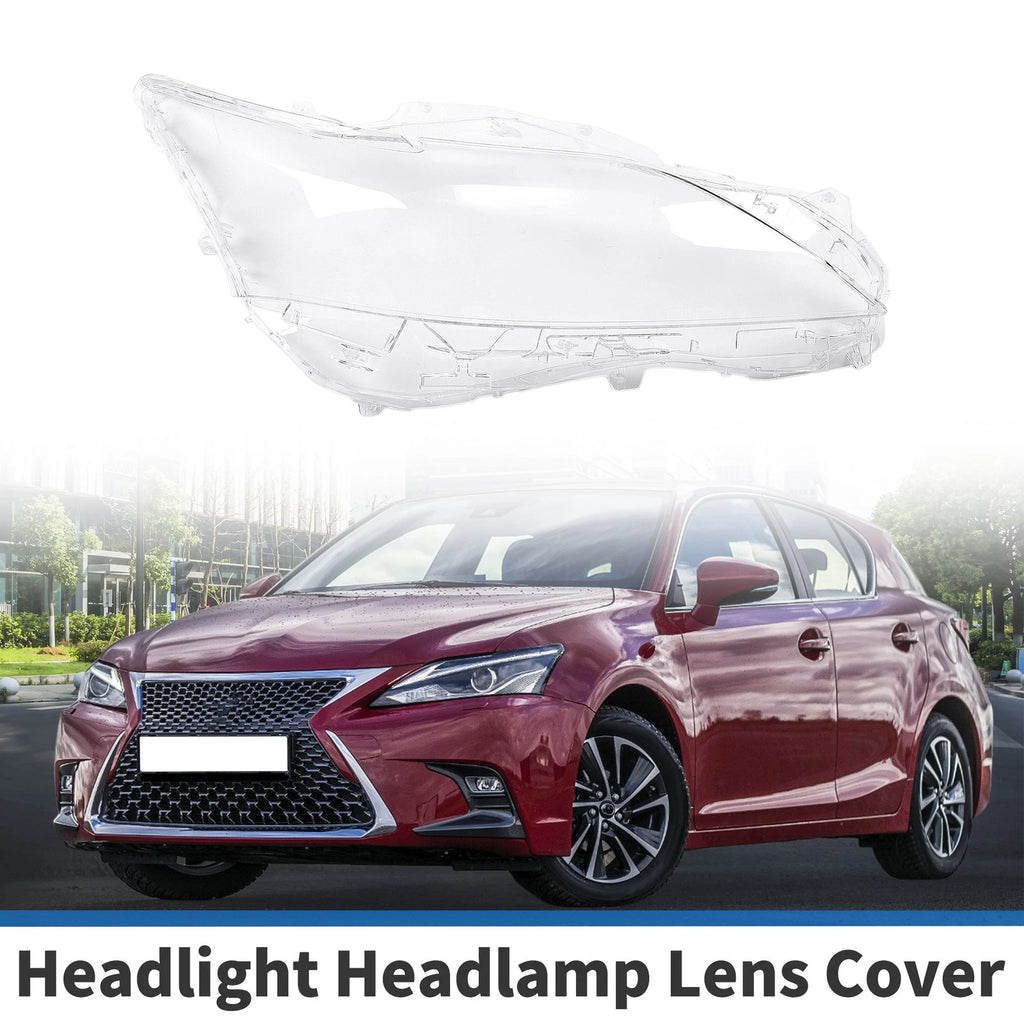 Headlight Lens Cover Front Right Replacement for Lexus CT200 (2012–2017)