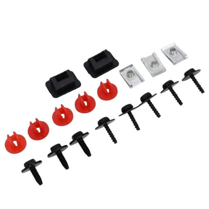 18pcs Under Tray Splash Guard Mounting Package for Volvo V40