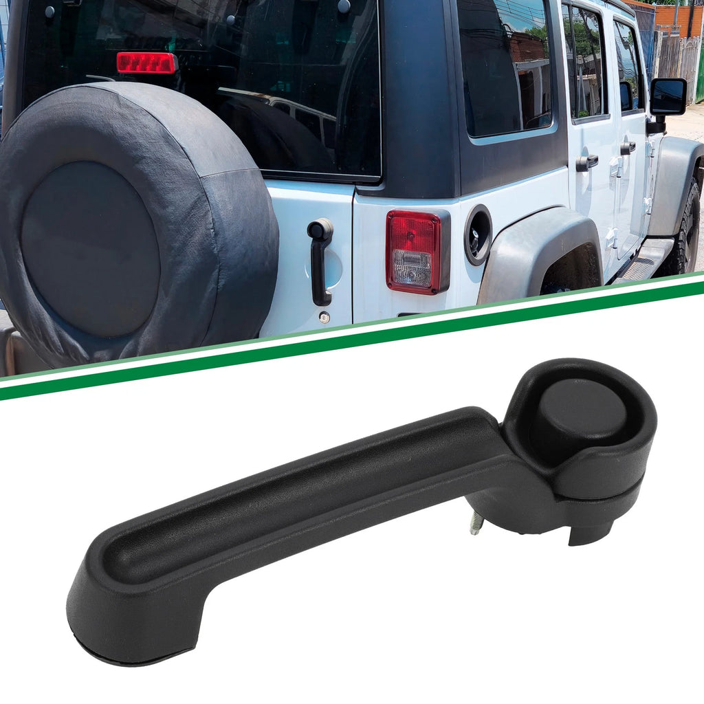 Tailgate Handle Replacement for Jeep Wrangler (2007–2017) No. 55395410AH Black
