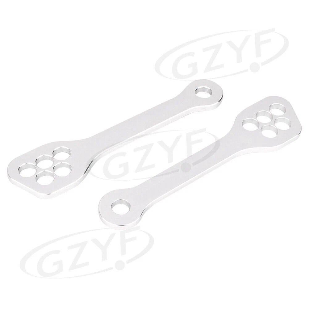 Rear Lowering Kit for Suzuki Hayabusa GSXR1300 (1999–2025) Silver