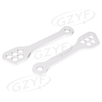 Rear Lowering Kit for Suzuki Hayabusa GSXR1300 (1999–2025) Silver