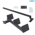 3 Steps Triple Step Boat Trailer Steps with Handle for Universal Bass Boat