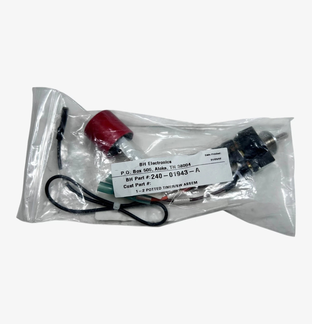 Timer Switch Assembly for BH Electronics (240-01943)