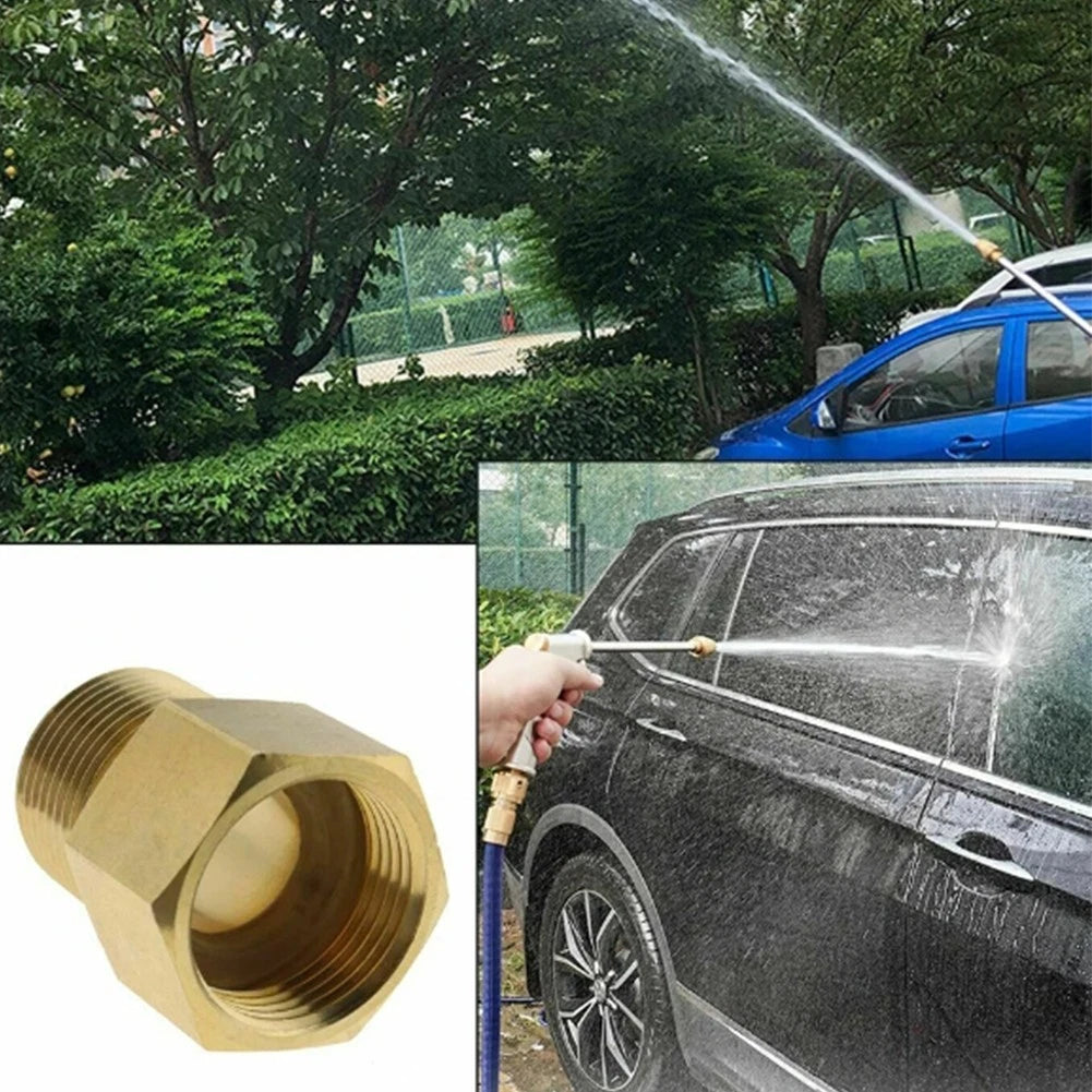 12 Inch BSP Brass Quick Connector for Internal and External Joints