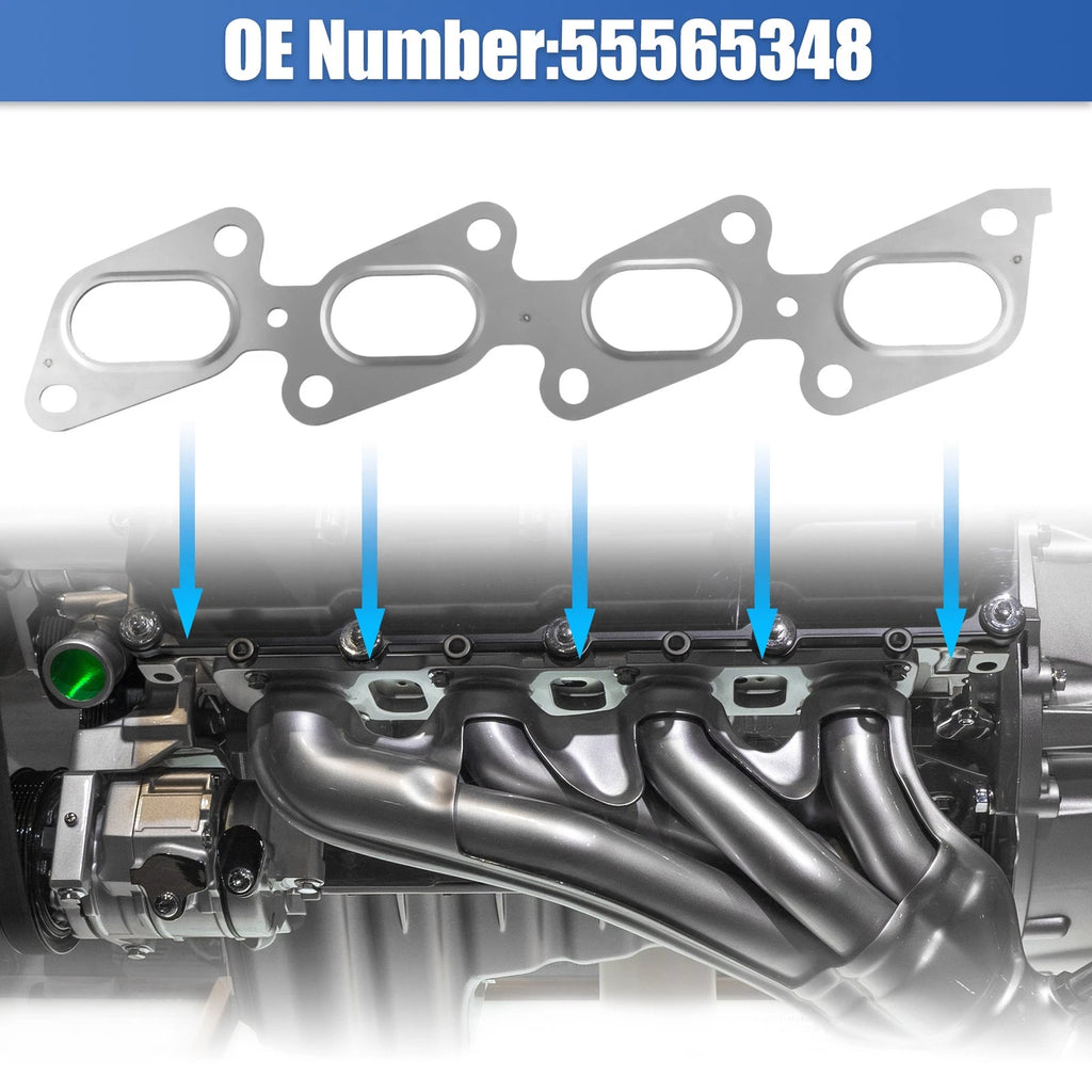 Engine Intake Manifold Seal Replacement for Buick Encore for Chevrolet Cruze (No.) (2011–2019)