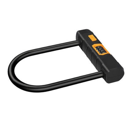Alloy Steel U-Lock for Bike E-Bike Motorcycle with 1 cm Diameter Cable