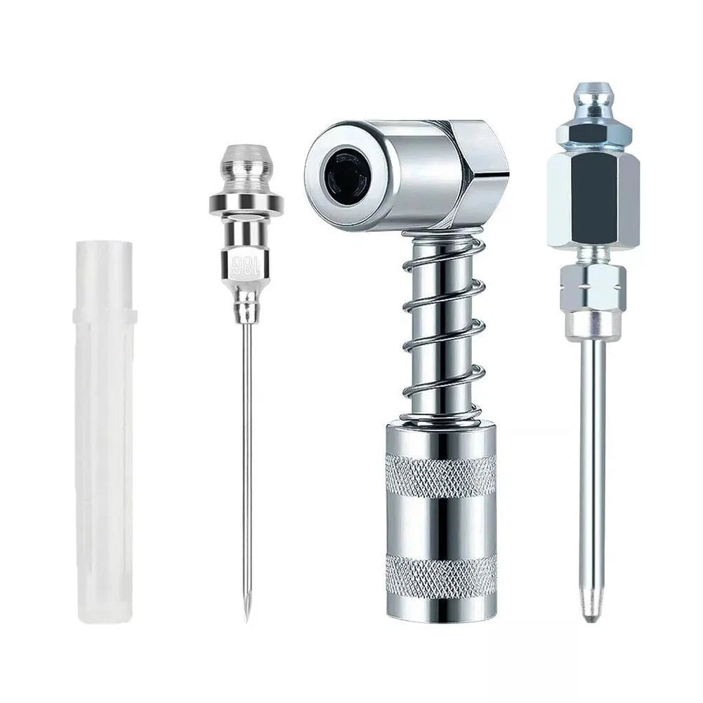90 Degree Grease Dispenser for Tight Corners