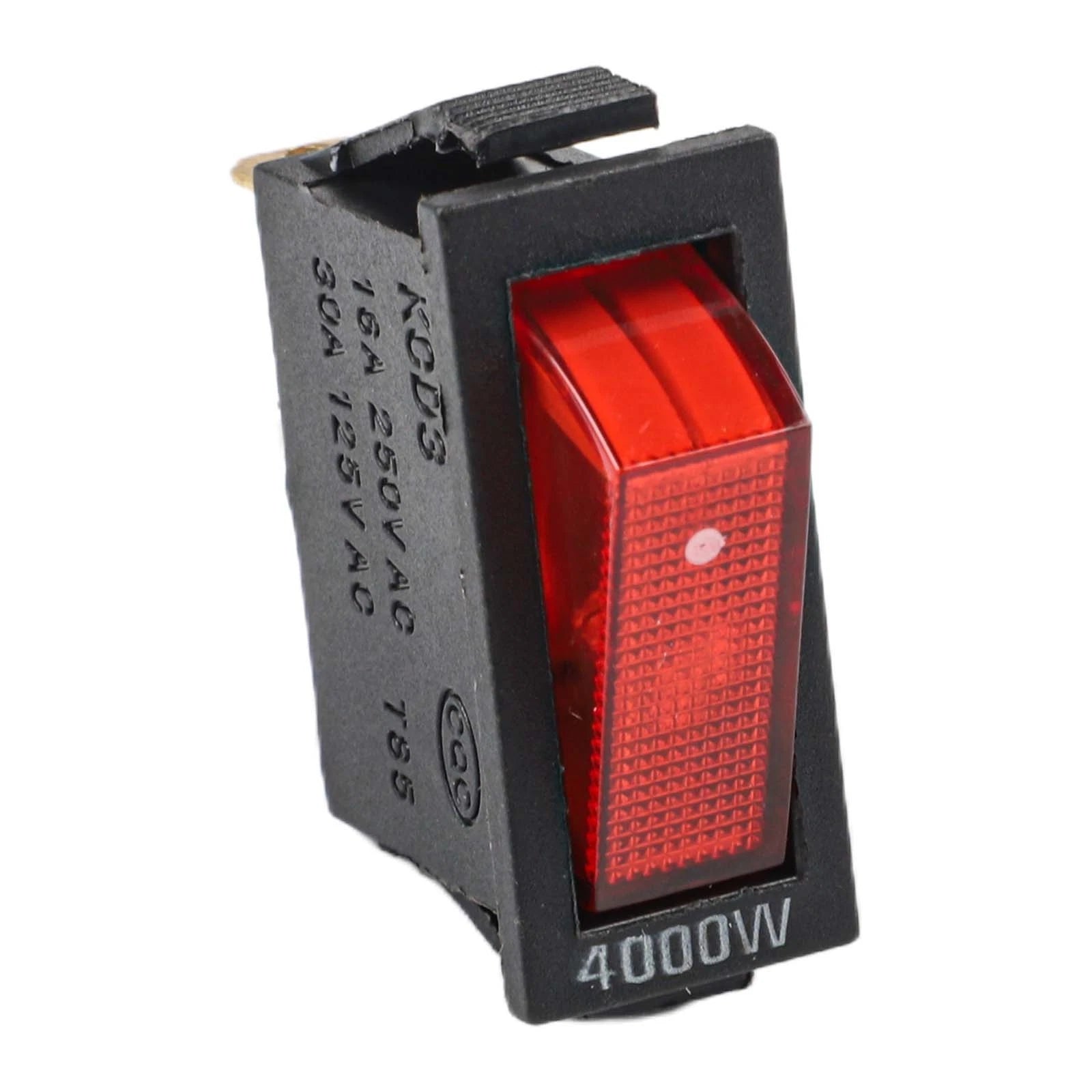 Power Switch Button Rocker Switch for AC 250V 16A (3 Pins)