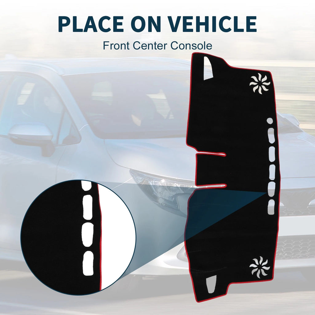 Dashboard Dash Cover Mat Replacement for Toyota GR Corolla GZ (2022–2024)