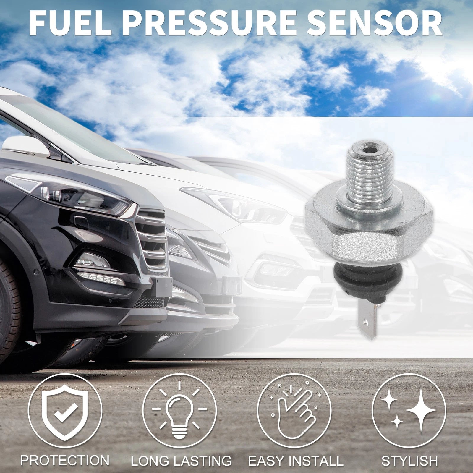 Fuel Pressure Sensor Replacement for VW Touareg (2011–2018)