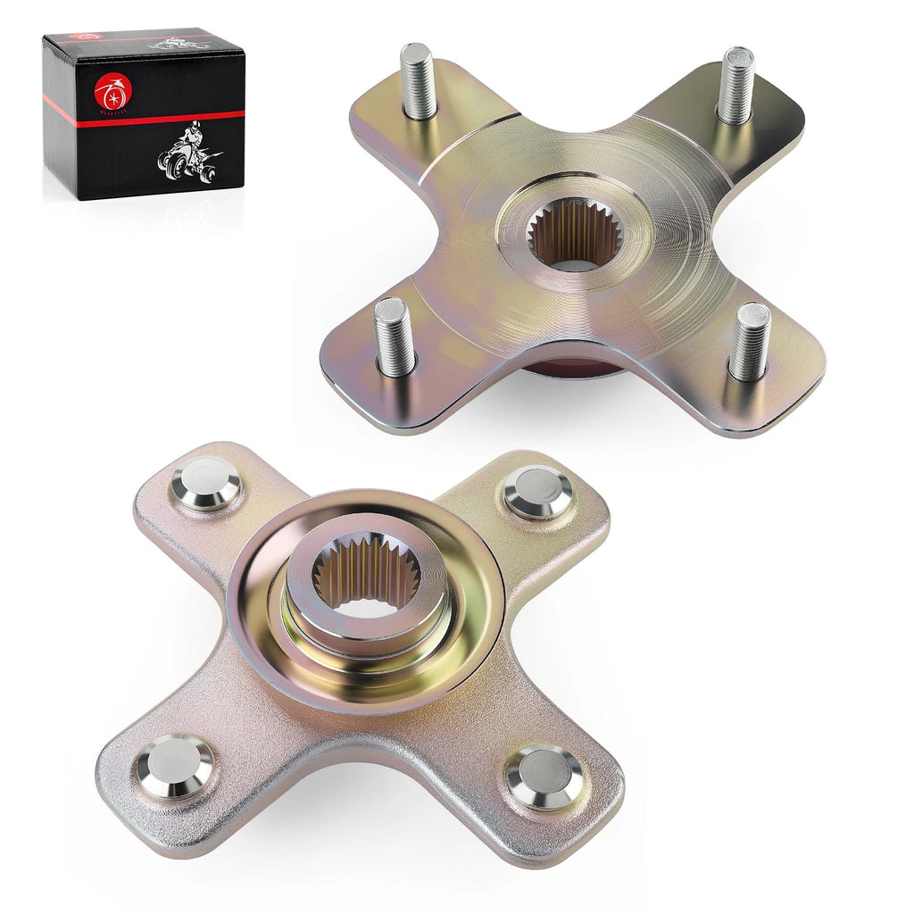 2X Wheel Hubs for Can-Am Outlander Renegade 330 400 500 650 800 MAX R (2004–2015)