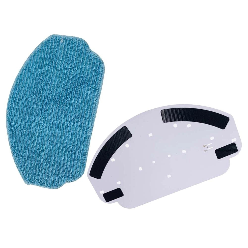Robot Mop Replacement for Spotless Finish (High Water Absorption)