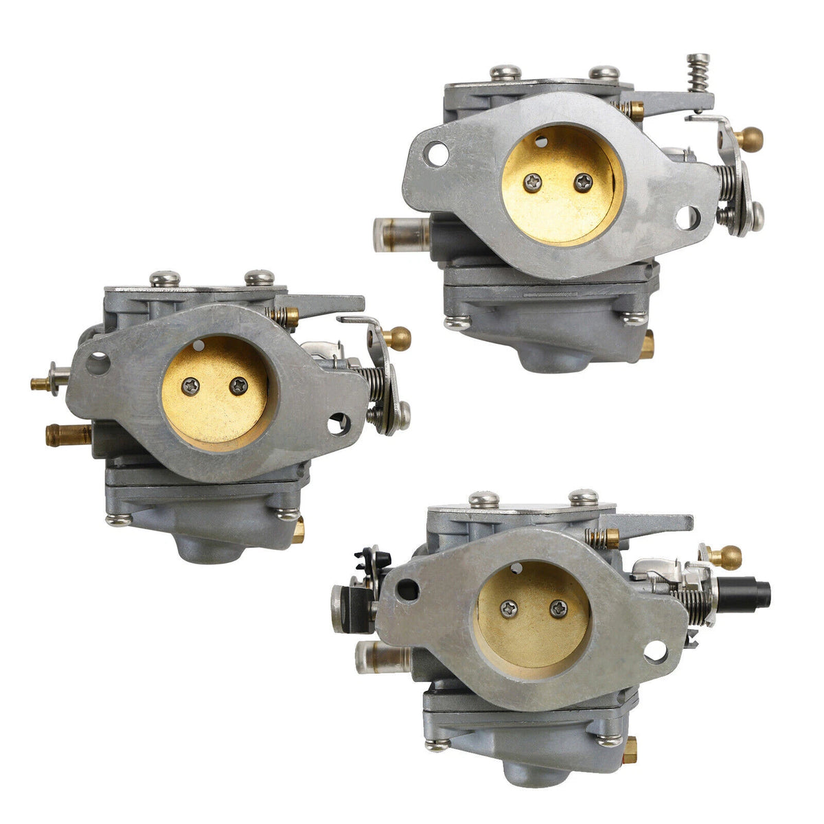 Carburetor Carb Kit for Yamaha 2 Stroke E60 Outboard (60HP, 6K5-14301)