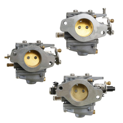 Carburetor Carb Kit for Yamaha 2 Stroke E60 Outboard (60HP, 6K5-14301)