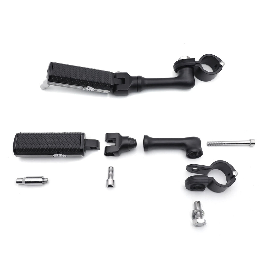 Footpeg Mount Kit for 1.25" Engine Guard Crash Bar (Defiance)