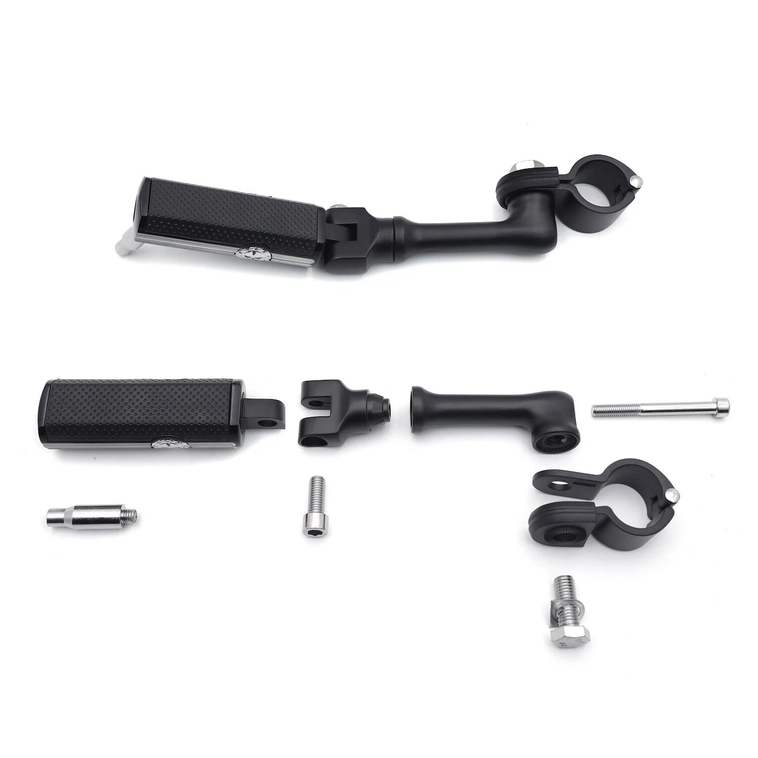 Footpeg Mount Kit for 1.25" Engine Guard Crash Bar (Defiance)