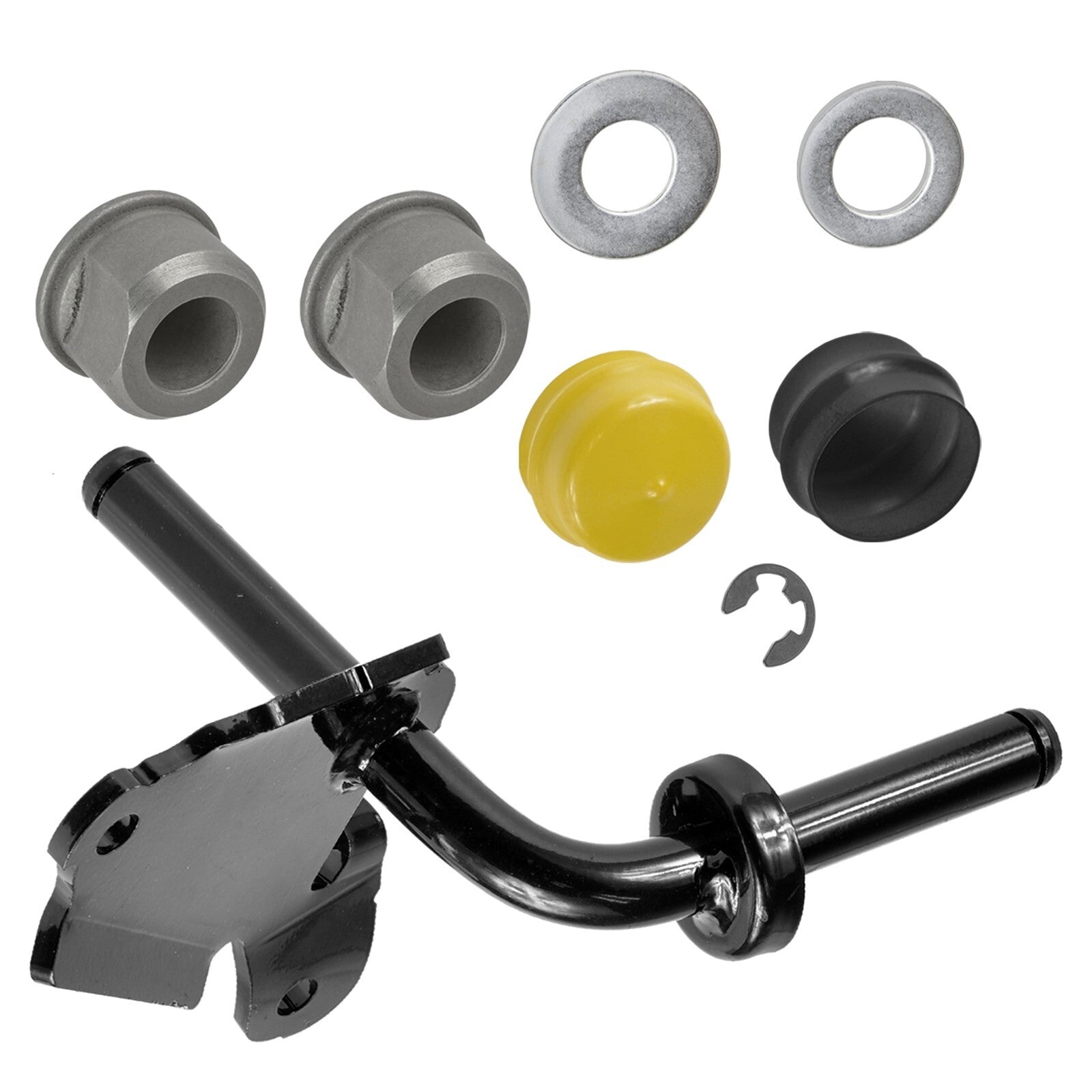 Steering Spindle Bushing Kit Left Side for John Deere E140 E150 E160 (2014–2019)