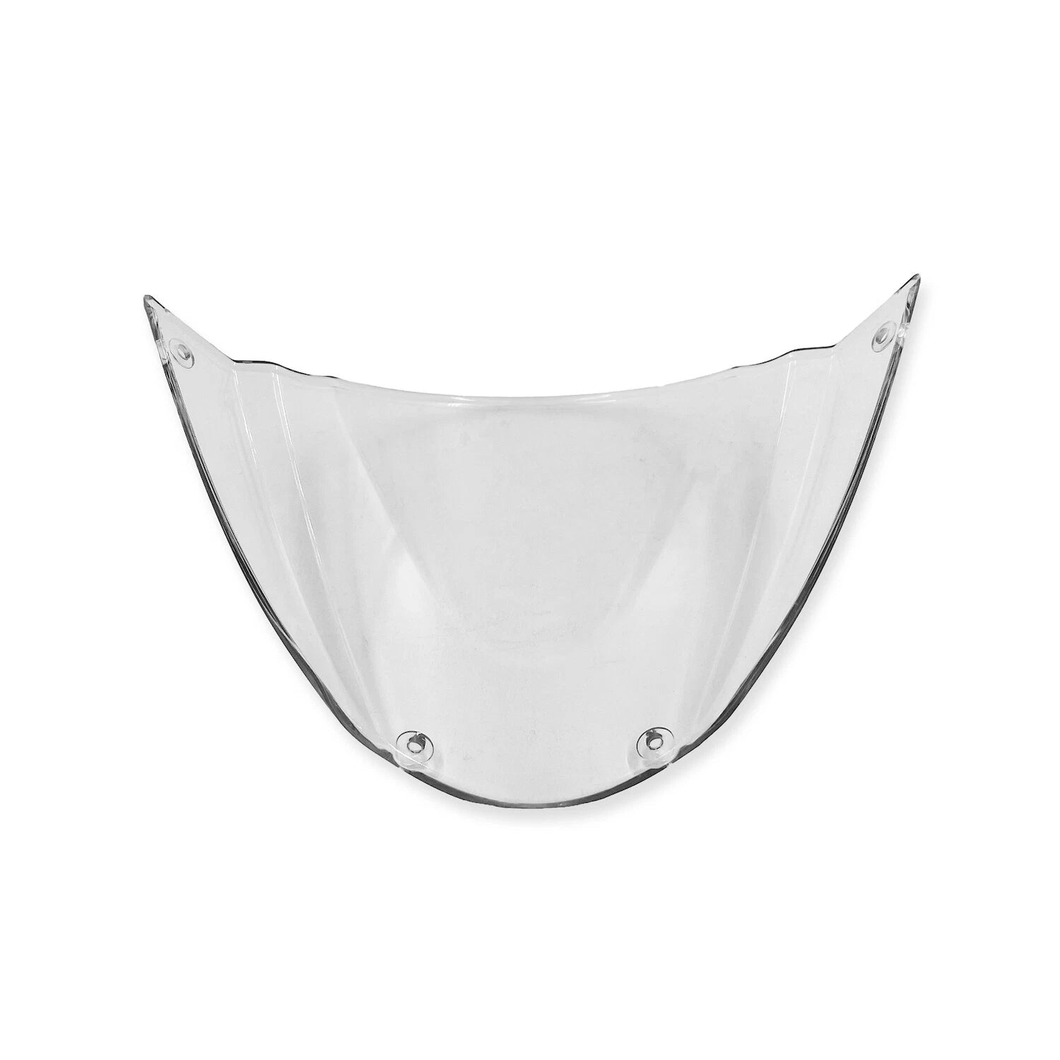 Clear Windshield Double Bubble for Ducati 696 (2009)