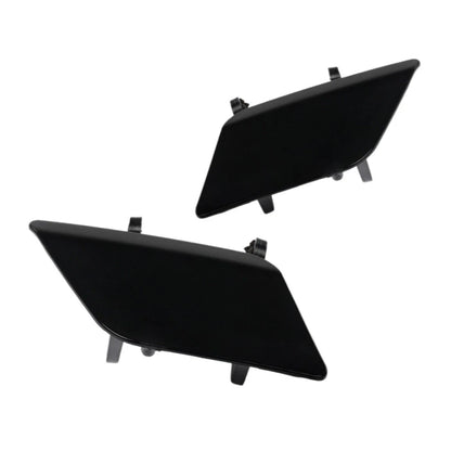 Headlight Washer Nozzle Jet Covers for Mercedes Benz C-Class W204 (2007–2014)