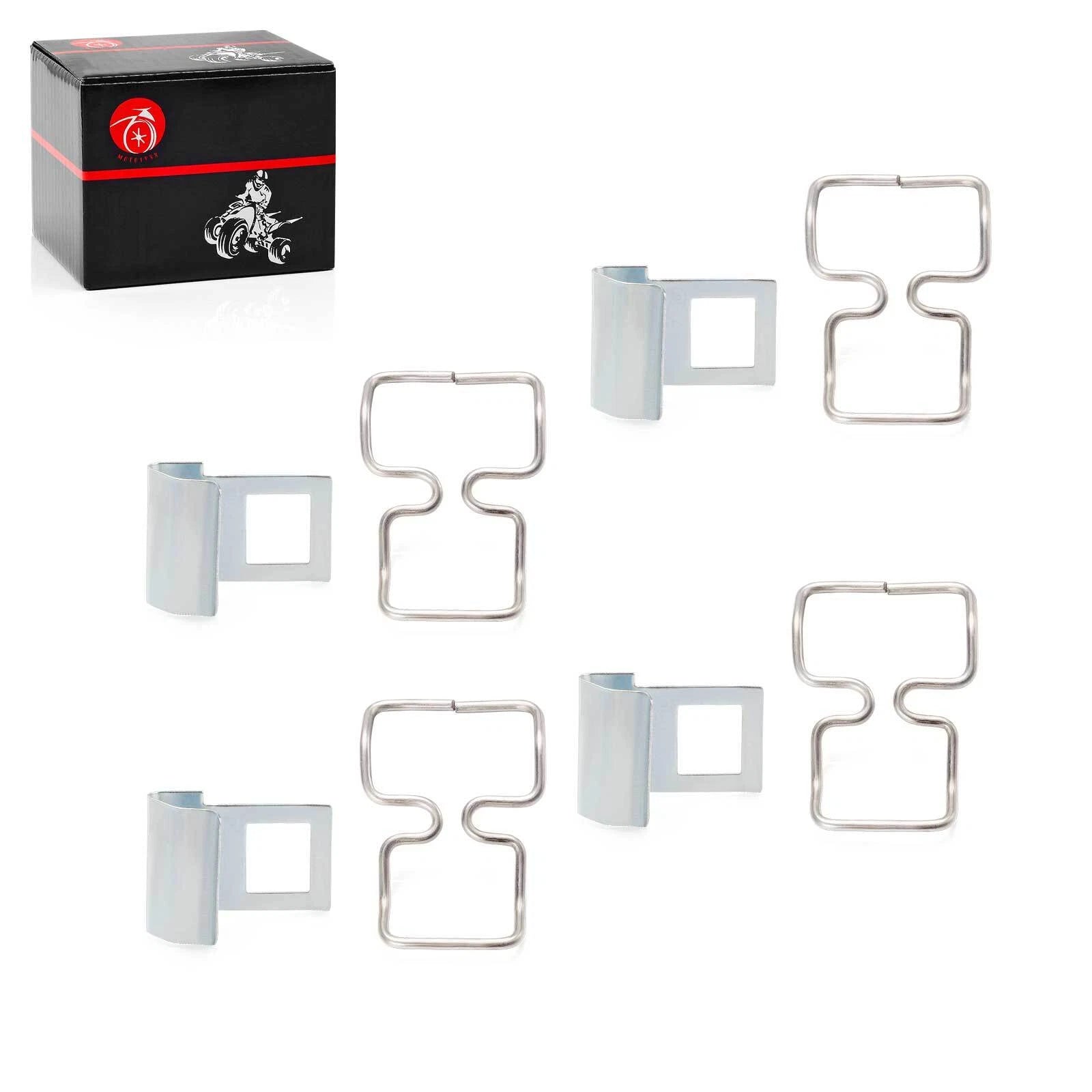 Set of 4 Airbox Lid Clip & Clamp for Yamaha Banshee 350 (1987–2006)