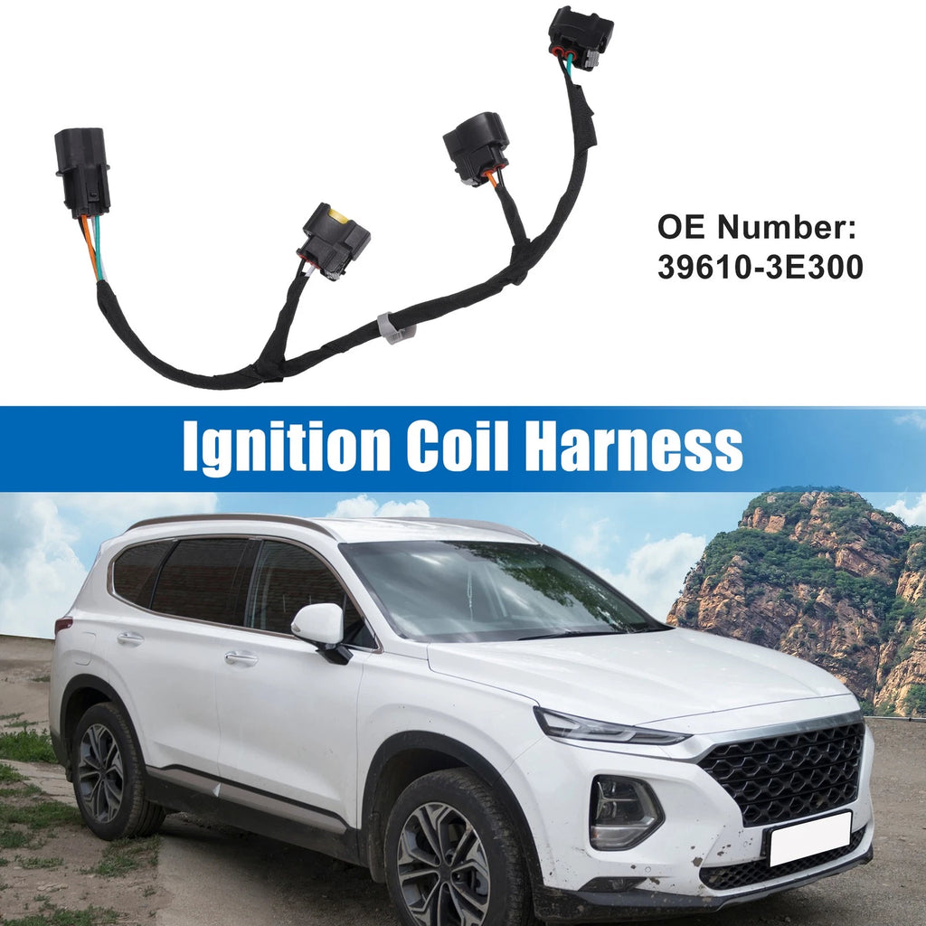 Ignition Coil Harness Replacement for Hyundai Santa Fe (2007–2018)