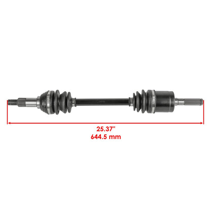 Caltric Front Left CV Joint Axle Replacement for Can-Am Maverick Trail 800R EFI (2018)