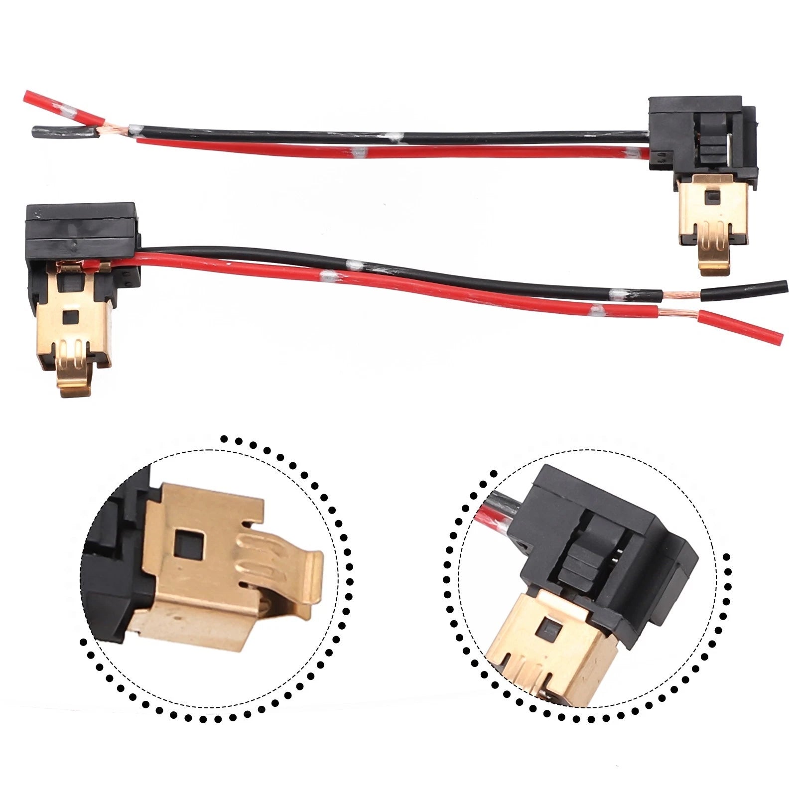 12V Power Source Light Socket Harness for Universal Applications (2010–2023)