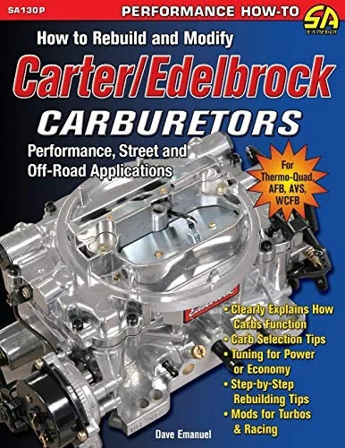 Edelbrock/Carter Carburetor Performance Guide for