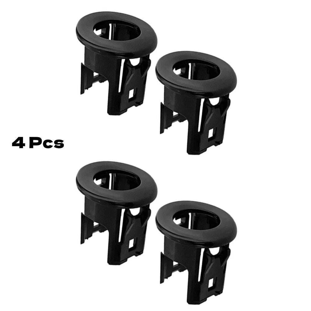 4X Parking Sensor Ring Cover 28533-4CC5B for Nissan Murano Rogue (2016–2020)