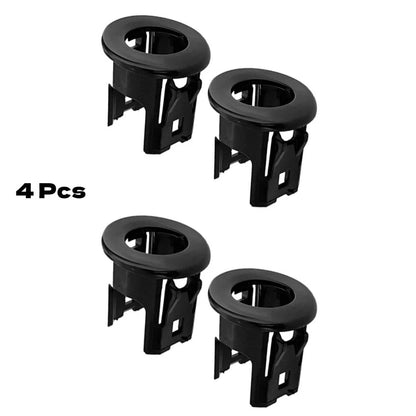 4X Parking Sensor Ring Cover 28533-4CC5B for Nissan Murano Rogue (2016–2020)