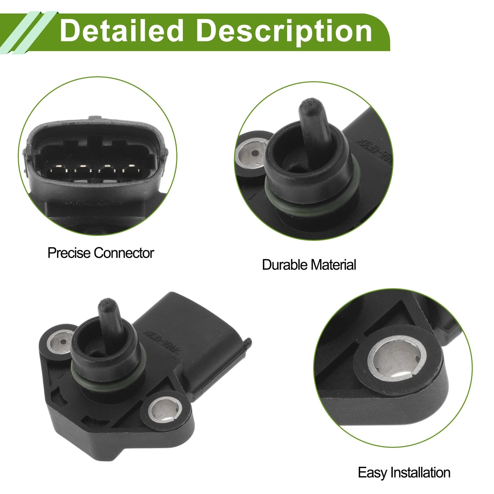 Manifold Absolute Pressure MAP Sensor Replacement for Hyundai Santa Fe Sport (2013–2018)