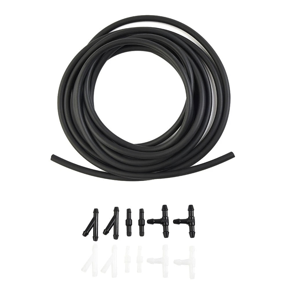 Windshield Wiper Washer Nozzle Hose Kit for Most Vehicles (Universal)