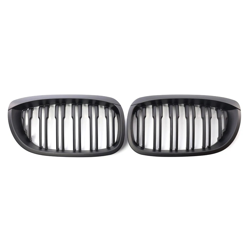 Double Line Front Bumper Kidney Grille for BMW 3 Series E46 (2003–2006)