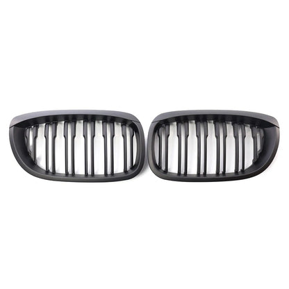 Double Line Front Bumper Kidney Grille for BMW 3 Series E46 (2003–2006)