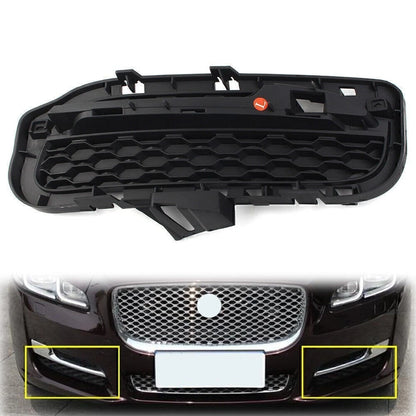 1 PC Front Left Fog Lamp Grille for Jaguar XJ (2016–2021)