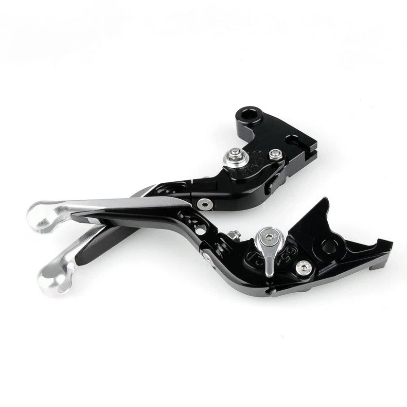 Adjustable Folding Brake Clutch Levers for Yamaha MT-01 V-MAX (2005–2009)
