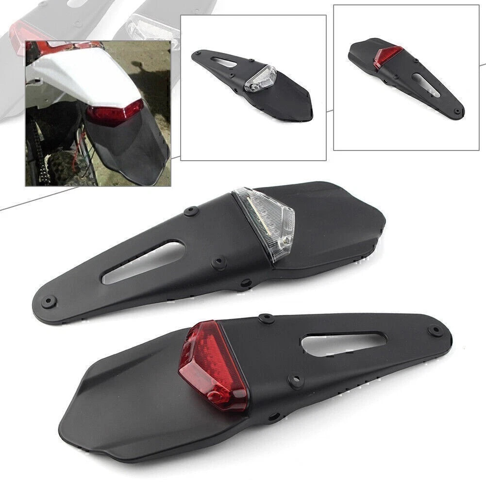 LED Tail Light for Universal Motorcycle Dirt Bike (Motorcross)