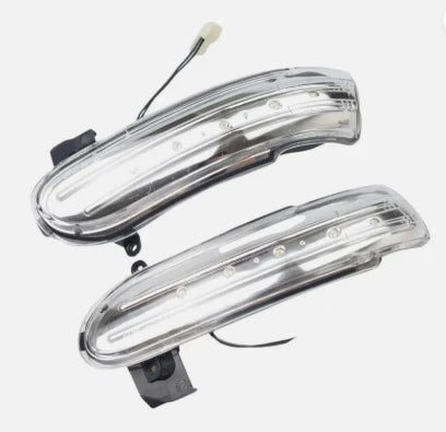 12V Yellow LED Sequential Mirror Indicator for Mercedes R171 (2003–2011)