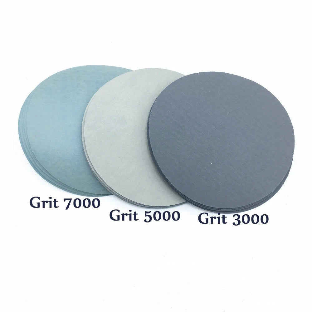 30pcs 2 Inch Sanding Disc for Rotary Sander (1000-7000 Grit)